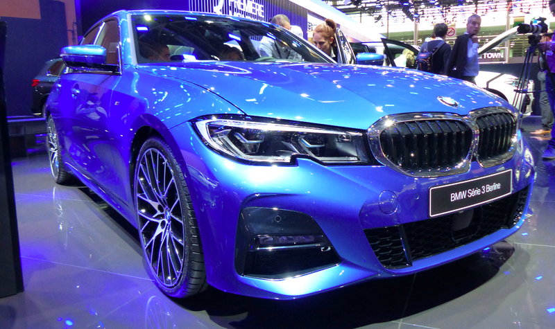 Illustration for article titled Here's a Close Look At Some of the New 2019 BMW 3 Series' Mechanical Bits